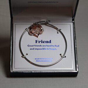 Brillance Friend Silver Bracelet New In Box